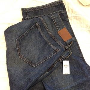 Men's Gap boot cut jeans